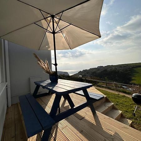 Sea View Nook Villa Porthtowan Eksteriør billede