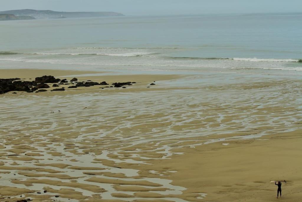 Sea View Nook Villa Porthtowan Eksteriør billede