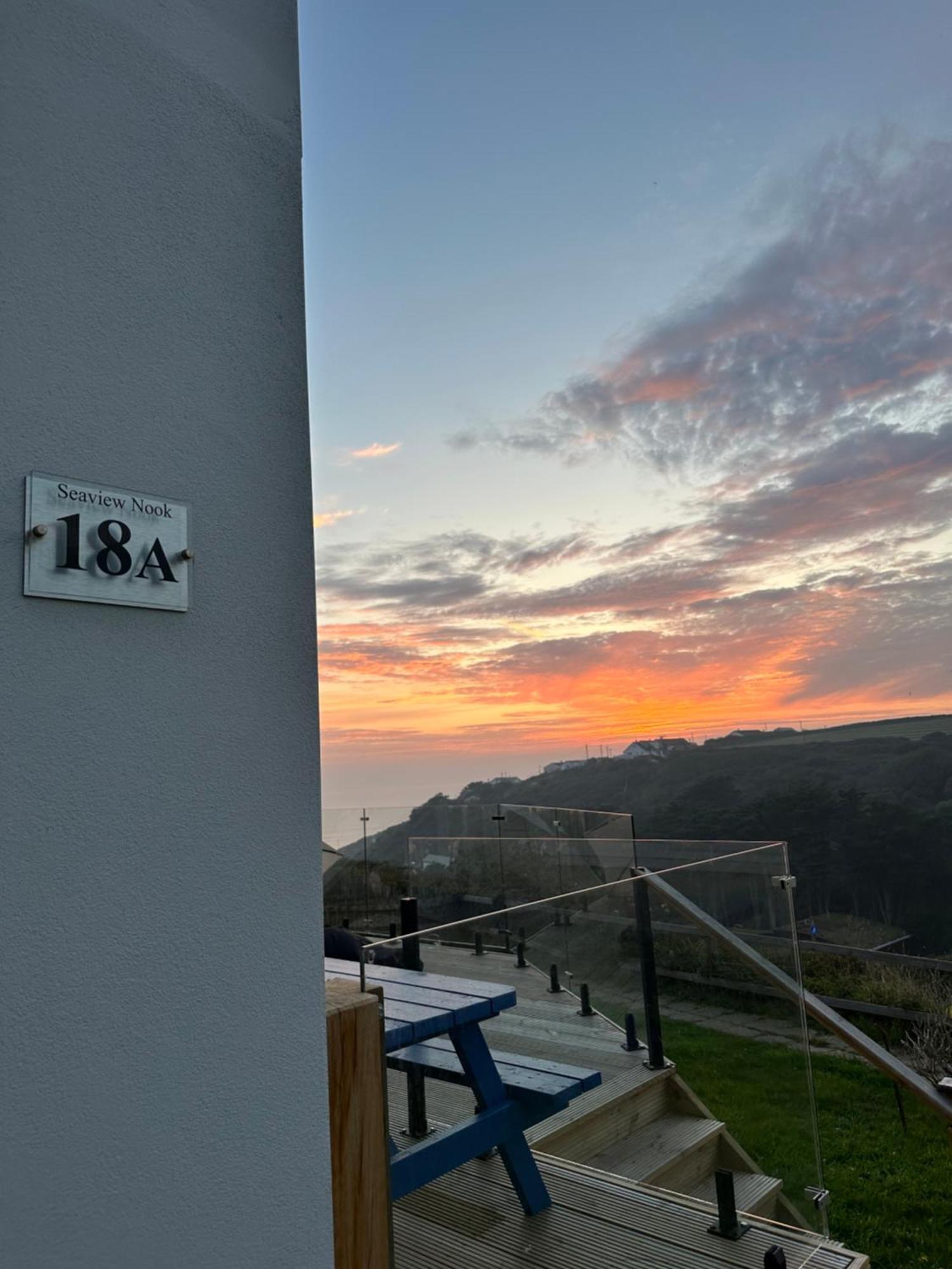 Sea View Nook Villa Porthtowan Eksteriør billede